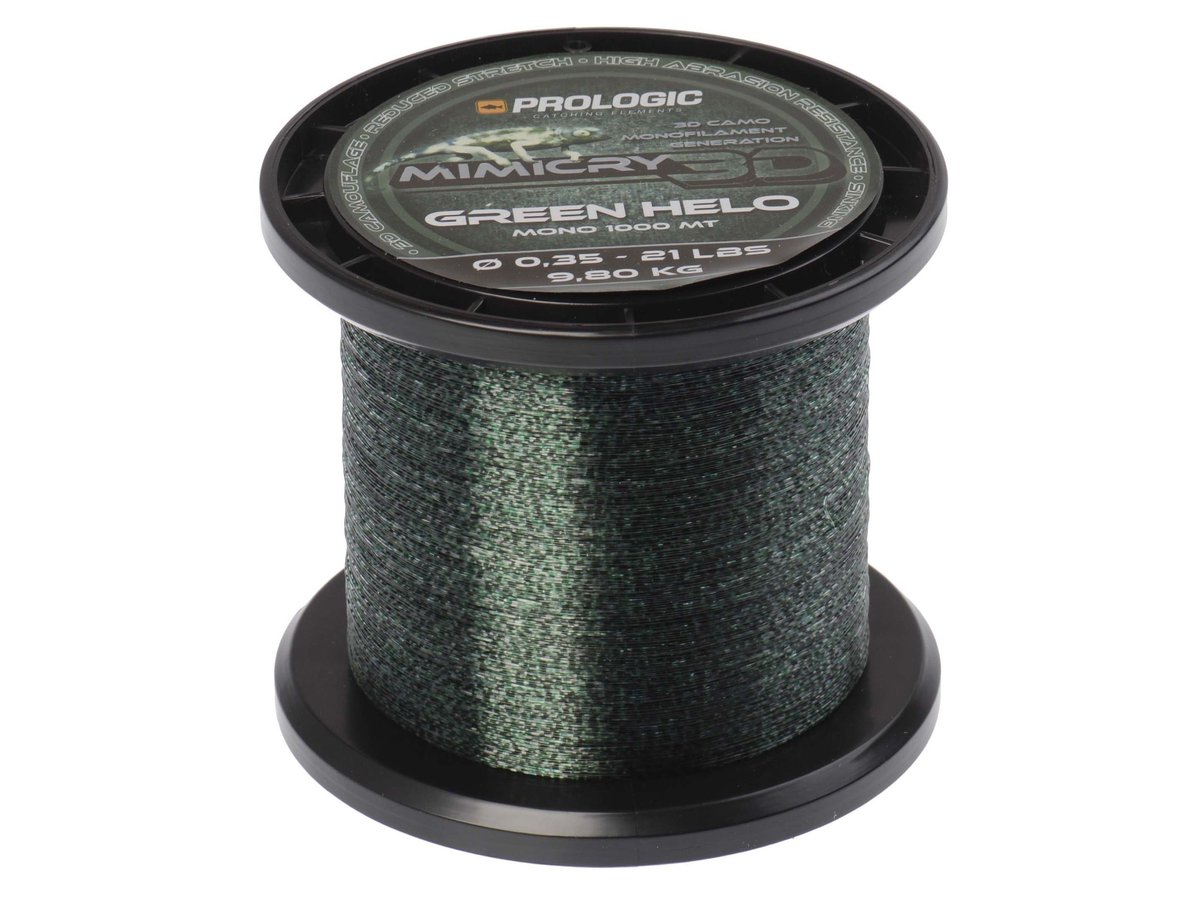 Prologic Prologic Mimicry Green Helo 1000 m 15 lbs 7.1kg 0.30 mm