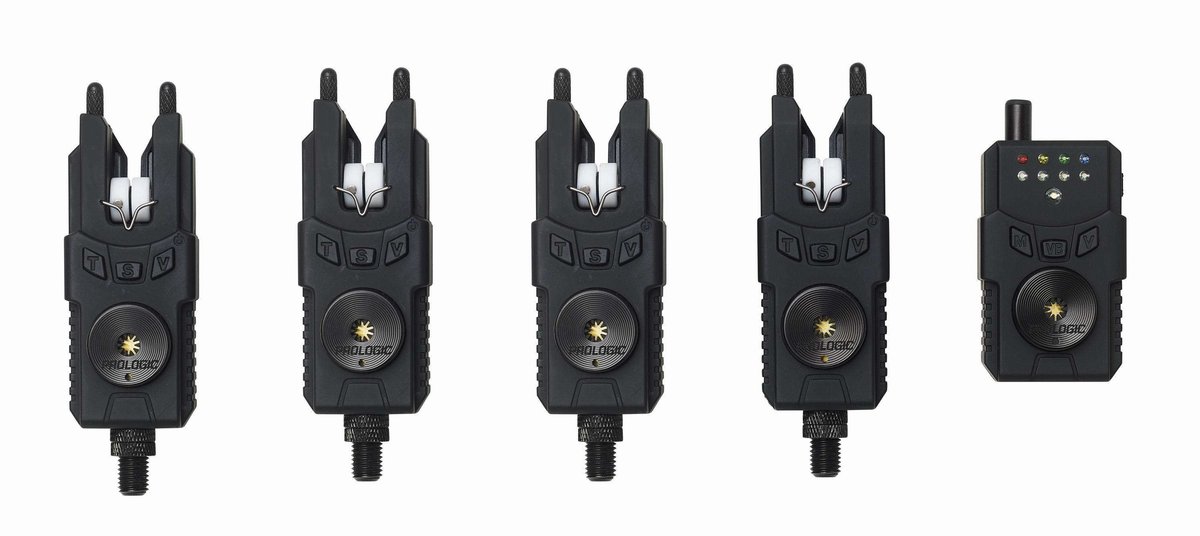 Prologic Prologic Custom SMX MkII Alarms WTS 4+1 Red-Yellow-Green-Blue