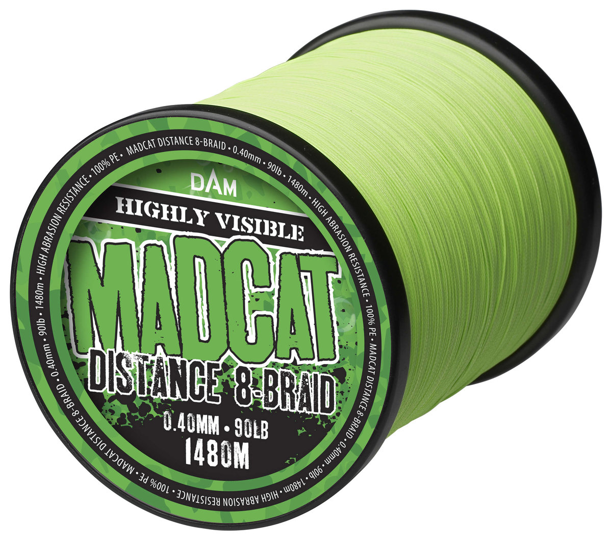 Madcat Plecionka Distance 8X 0,45 MM 45 Kg 1210 M