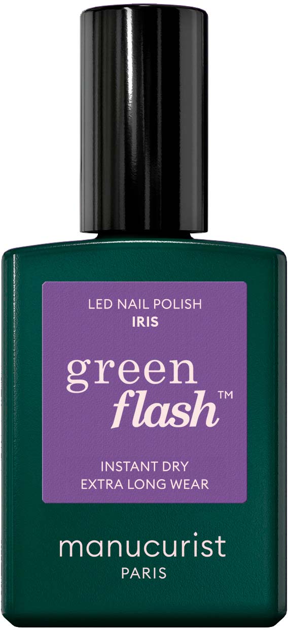Manucurist Green Flash Green Flash Gel Polish 15ml - lakier do paznokci Iris