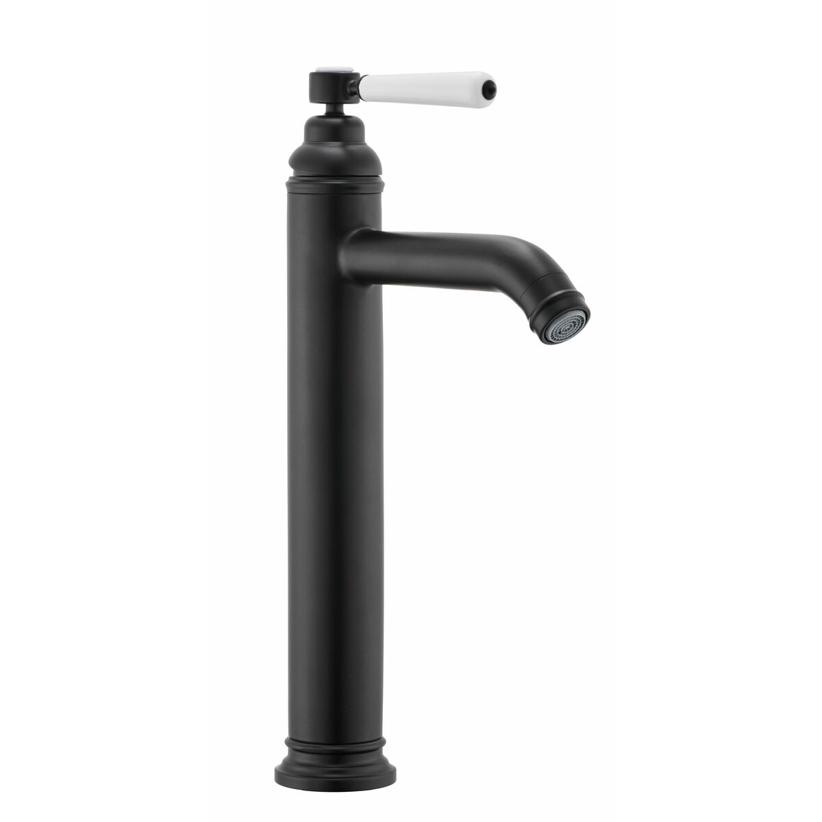 Bateria umywalkowa czarna wysoka Charm Sensea