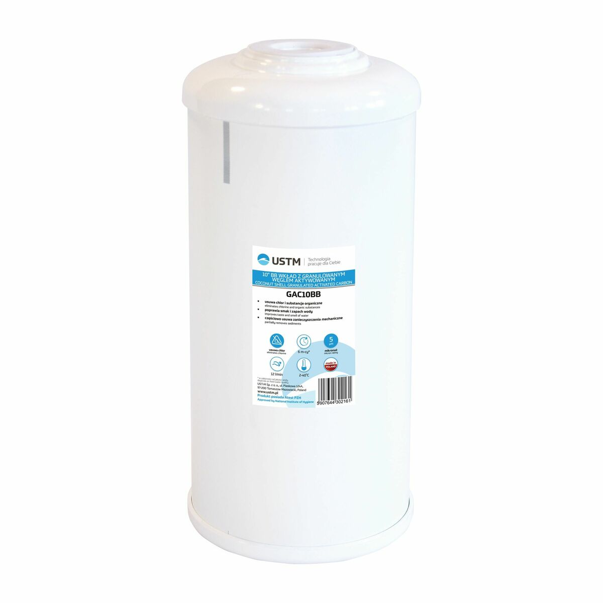 Wkład do filtra z węglem aktywnym 10