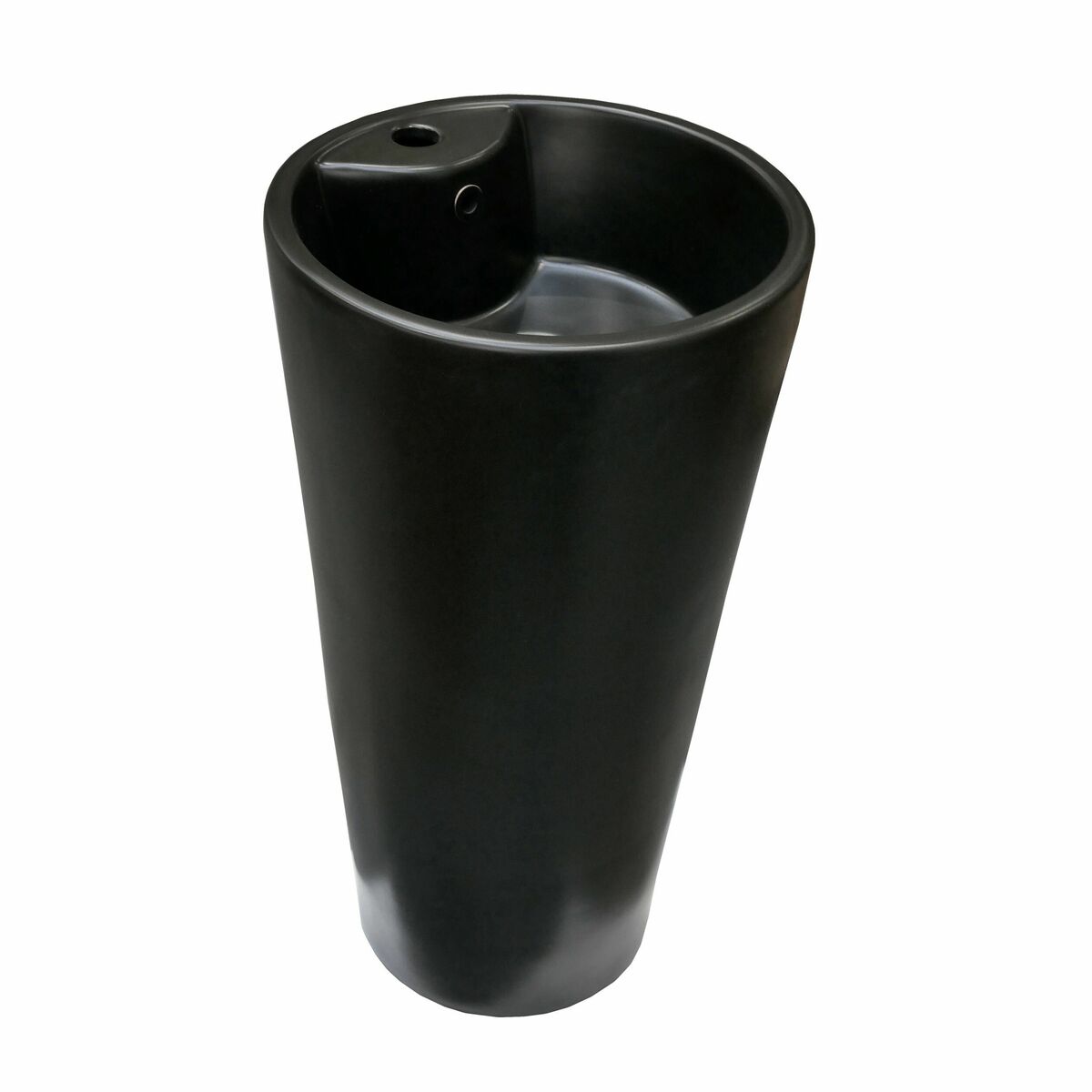 Umywalka Porto Black 40 X 40 X 85