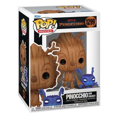 Figurka FUNKO POP Movies 1299 Pinocchio & Cricket
