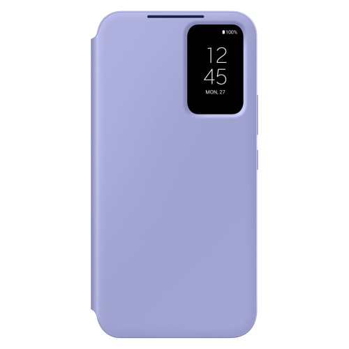 Samsung Smart View Wallet Case etui Samsung Galaxy A54 5G pokrowiec z inteligentną klapką okienkiem portfel na kartę niebieskie (EF-ZA546CVEGWW)