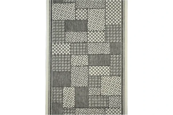 CHODNIK PODGUMOWANY SZNURKOWY SCANDIGEL KREM/SZAROBRĄZOWY 2987/W71E