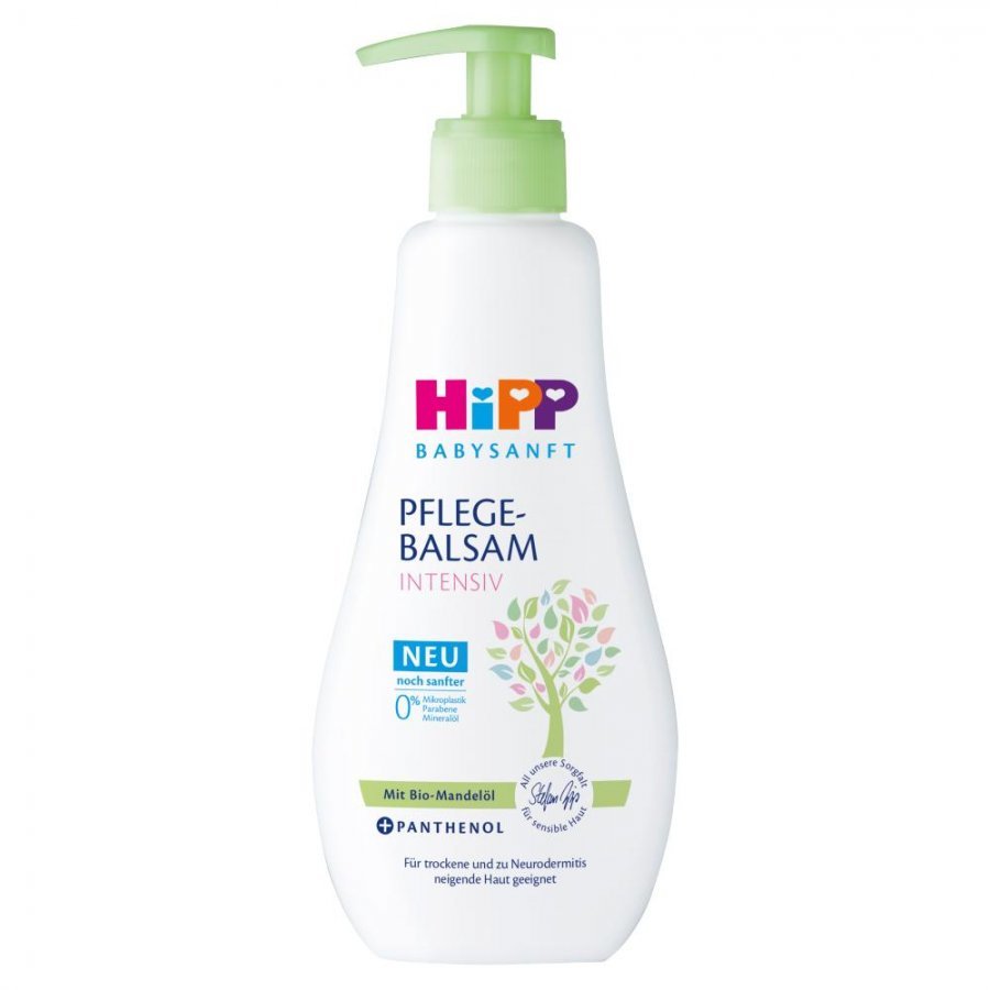 Hipp Babysanft Sensitive Balsam intensywnie nawilżający 300 ml