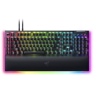 Razer BlackWidow V4 Pro Yellow Switch RZ03-04681800-R3M1 czarna