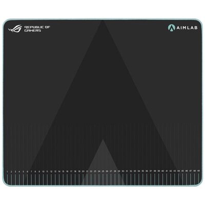 Podkładka pod mysz ROG Hone Ace Aim Lab Edition 508 x 420 x 3 mm Black