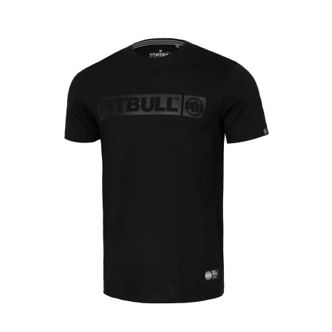 Pitbull T-shirt All Black Camo Hilltop Black