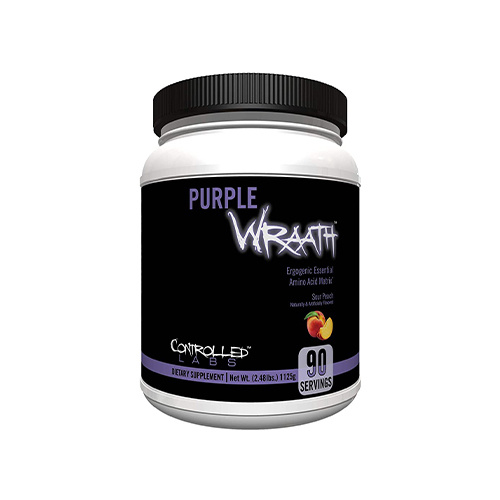 CONTROLLED LABS Purple Wraath - 1125g - Sour Peach - Aminokwasy
