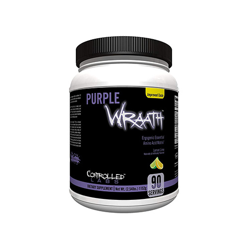 CONTROLLED LABS Purple Wraath - 1152g - Lemon Lime - Aminokwasy
