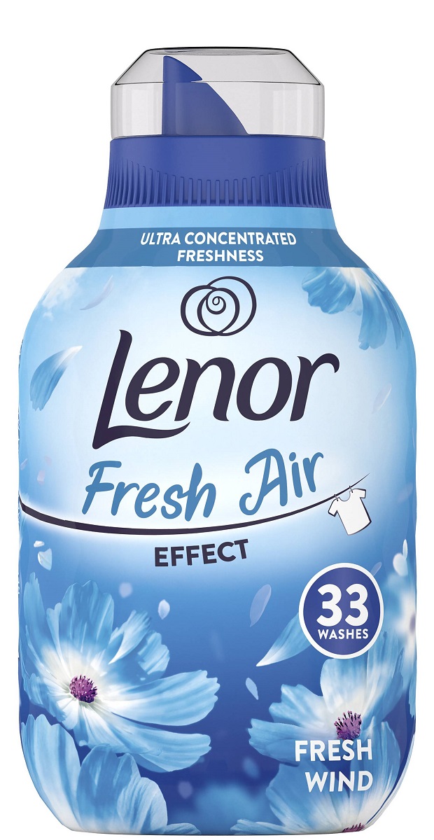 Lenor P艂yn do zmi臋kczania tkanin Fresh Wind 462 ml