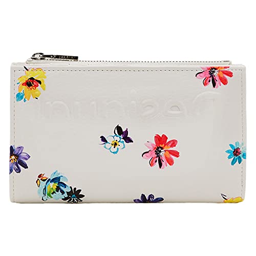 Desigual Women's Mone_Fresia Emma 1000 White, 16, biały, 16