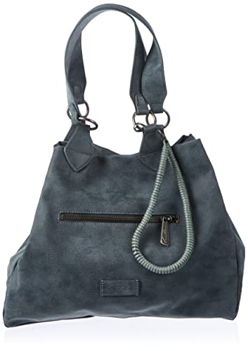 Fritzi aus Preussen Damska torba Iggi01 Rub Denim Shopper