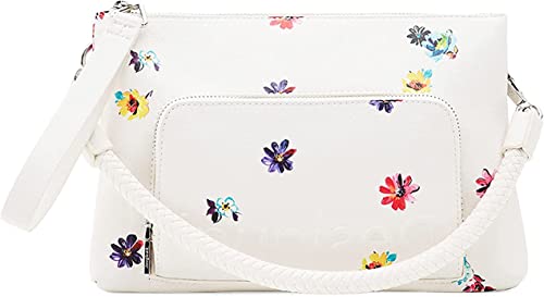 Desigual Women's Bols_Fresia Dortmund 1000 White, biały