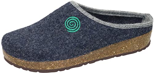 Dr. Brinkmann Damskie kapcie 320094-05, niebieskie, 38 UE