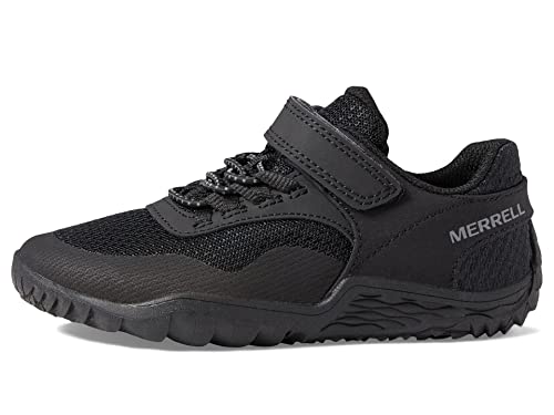 Merrell Chłopięce rękawiczki Trail 7 A/C Sneaker, Czarny, 34 EU