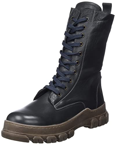 Andrea Conti Modne kozaki, łupkowe, 40 EU