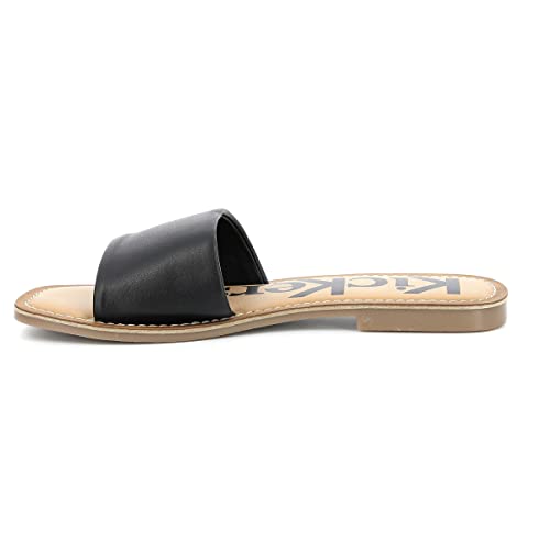 KICKERS GIPSI, Japonki damskie, czarny, 39 EU, czarny, 39 EU