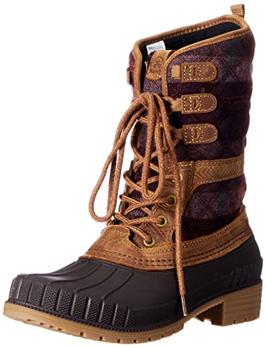 Kamik Damskie buty Sienna3 półdługie kozaki, ciemny brąz, 41 EU