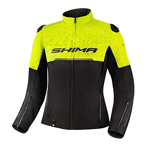 SHIMA Bluza z kapturem DRIFT - kurtka damska z kapturem, wiele kolorów | Połączenie na zamek błyskawiczny (Fluo, JEDEN ROZMIAR)