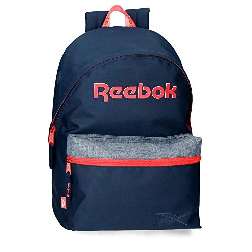 Reebok Lucia Plecak szkolny, 15,6', Niebieski, 31x44x17,5 cm, Poliester, 23,87L, niebieski, Mochila Escolar, plecak szkolny