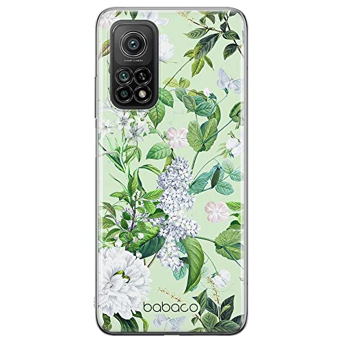 ERT GROUP etui na telefon Huawei P20 LITE, case oryginalny i oficjalnie licencjonowany przez Babaco, wzór Flowers 038, optymalnie dopasowane, plecki z TPU
