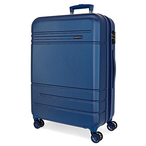 Movom Walizka Galaxy duża, szara, 53 x 78 x 31 cm, sztywna, zamknięcie ABS TSA, 108 l, 4,92 kg, 4 koła