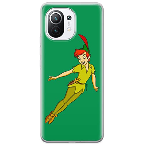ERT GROUP etui na telefon Xiaomi 11, case oryginalny i oficjalnie licencjonowany przez Disney, wzór Peter Pan 001, optymalnie dopasowane, plecki z TPU