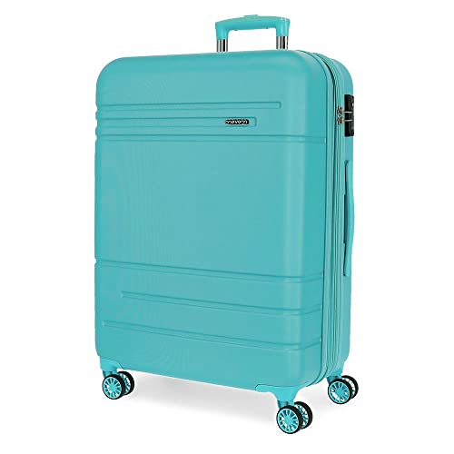 Movom Walizka Galaxy, duża, czerwona, 53 x 78 x 31 cm, sztywna, zamknięcie ABS TSA, 108 l, 4,92 kg, 4 kółka