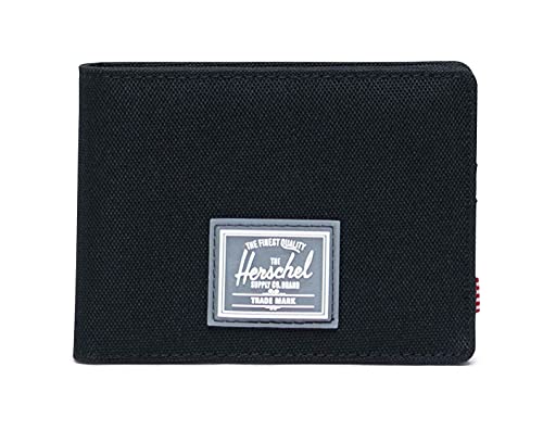 Herschel portfel Taglia unica, czarny/przezroczysty