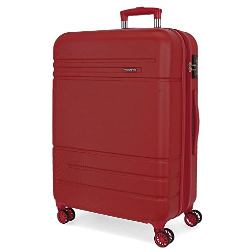 Movom Galaxy walizka średniej wielkości, beżowa, 48 x 68 x 27 cm, twardy plastik, boczne zamknięcie łączone, 72 l, 3,86 kg, 4 kółka