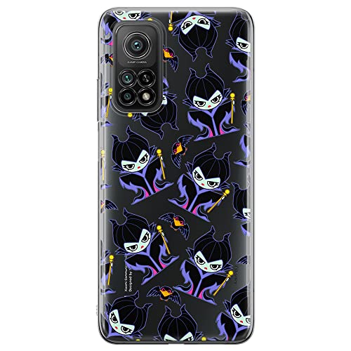ERT GROUP etui na telefon Huawei P30, case oryginalny i oficjalnie licencjonowany przez Disney, wzór Maleficent 004, optymalnie dopasowane, plecki z TPU częściowo przeźroczyste