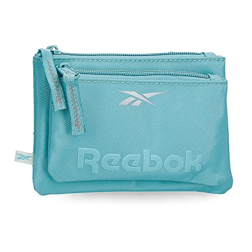 Reebok Linden Neceser Dwie komory, Konieczność Dwie komory, niebieski, Neceser Dos Compartimentos, Potrzeba dwóch przedziałów