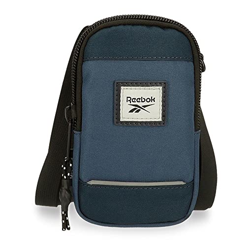 Reebok Dexter Bagaż, Torba kurierska Mężczyzna, niebieski, Bandolera Pequeña, Mały pasek na ramię