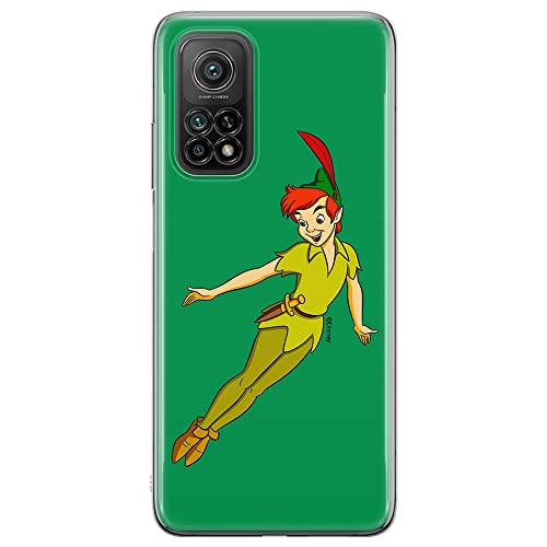ERT GROUP etui na telefon Huawei P30, case oryginalny i oficjalnie licencjonowany przez Disney, wzór Peter Pan 001, optymalnie dopasowane, plecki z TPU