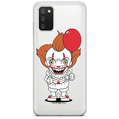 ERT GROUP etui na telefon Samsung A03S, case oryginalny i oficjalnie licencjonowany przez Horror, wzór It 006, optymalnie dopasowane, plecki z TPU częściowo przeźroczyste