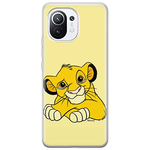 ERT GROUP etui na telefon Xiaomi 11, case oryginalny i oficjalnie licencjonowany przez Disney, wzór Simba & Friends 009, optymalnie dopasowane, plecki z TPU