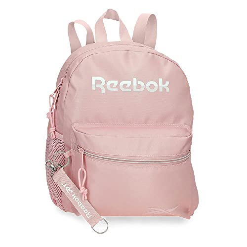 Reebok Glen Plecak spacerowy, Różowy, 27x32x10 cm, Poliester, 8,64L, Różowy, Mochila de Paseo, Plecak na spacer