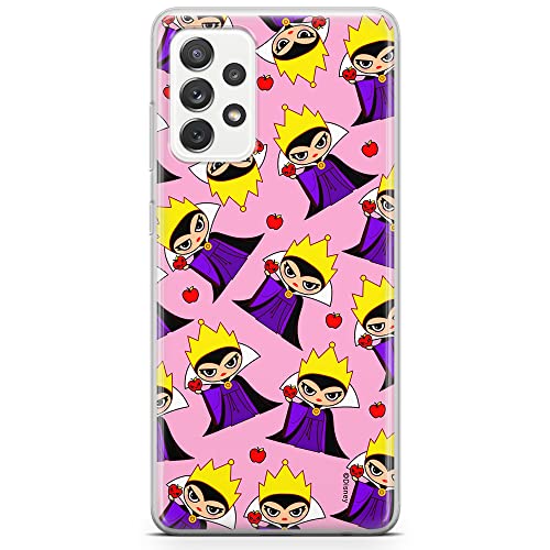 Etui dedykowane do SAMSUNG A73 5G wzór:  Zła Królowa 003 oryginalne i oficjalnie licencjonowane