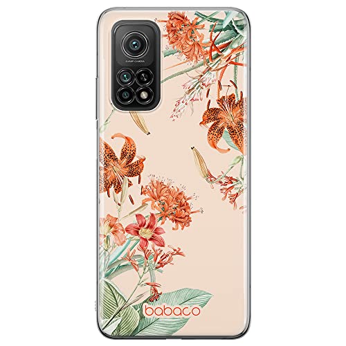 ERT GROUP etui na telefon Huawei P20 LITE, case oryginalny i oficjalnie licencjonowany przez Babaco, wzór Flowers 057, optymalnie dopasowane, plecki z TPU