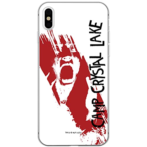 ERT GROUP etui na telefon Apple Iphone XS Max, case oryginalny i oficjalnie licencjonowany przez Horror, wzór Friday the 13th 010, optymalnie dopasowane, plecki z TPU