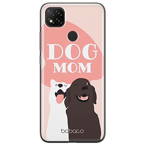 ERT GROUP etui na telefon Xiaomi REDMI 9C, case oryginalny i oficjalnie licencjonowany przez Babaco, wzór Dogs 008, optymalnie dopasowane, plecki z TPU