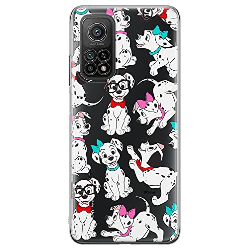 ERT GROUP etui na telefon Huawei P30, case oryginalny i oficjalnie licencjonowany przez Disney, wzór Dalmatians 006, optymalnie dopasowane, plecki z TPU częściowo przeźroczyste