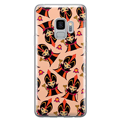 ERT GROUP etui na telefon Samsung S9, case oryginalny i oficjalnie licencjonowany przez Disney, wzór Jafar 002, optymalnie dopasowane, plecki z TPU