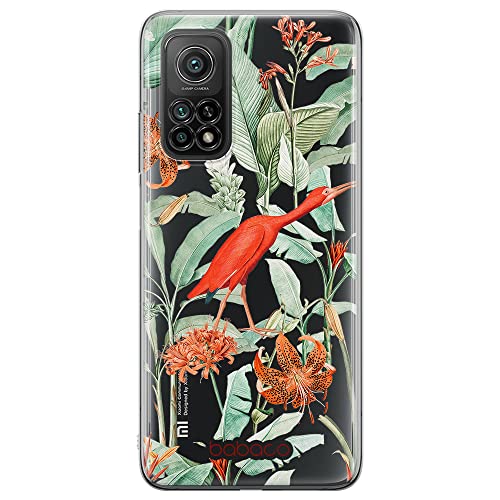 ERT GROUP etui na telefon Huawei P30, case oryginalny i oficjalnie licencjonowany przez Babaco, wzór Flowers 049, optymalnie dopasowane, plecki z TPU częściowo przeźroczyste