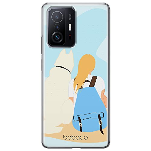 ERT GROUP etui na telefon Xiaomi 11T 5G / 11T PRO 5G, case oryginalny i oficjalnie licencjonowany przez Babaco, wzór Dogs 003, optymalnie dopasowane, plecki z TPU