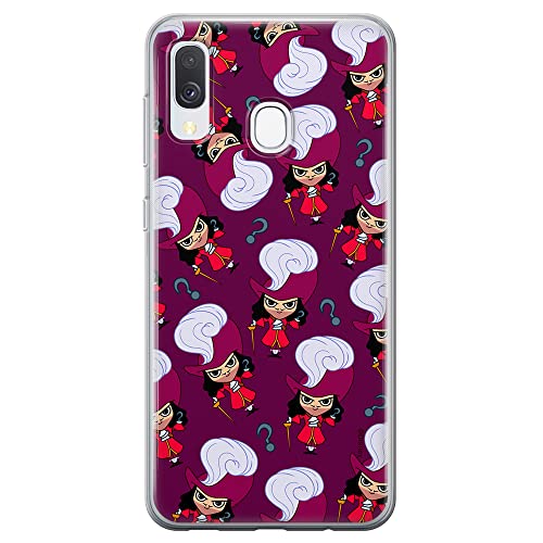 Etui dedykowane do Samsung A40 wzór:  Kapitan Hak 002 oryginalne i oficjalnie licencjonowane