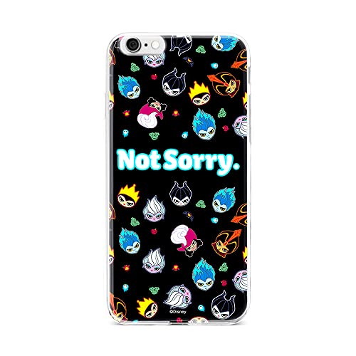 ERT GROUP etui na telefon Apple Iphone 6 PLUS, case oryginalny i oficjalnie licencjonowany przez Disney, wzór Disney Villains 005, optymalnie dopasowane, plecki z TPU